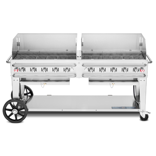 Crown Verity CV-RCB-72WGP-LP 81" Liquid Propane Series Grill - 159,000 BTU