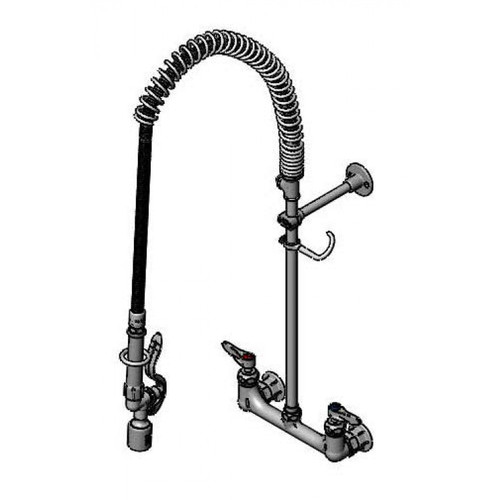 T&S Brass B-0133-Cr-Bc-T Easyinstall Pre-Rinse Unit