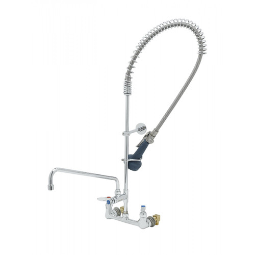 T&S Brass B-0133-16-B08EL EasyInstall Pre-Rinse Unit