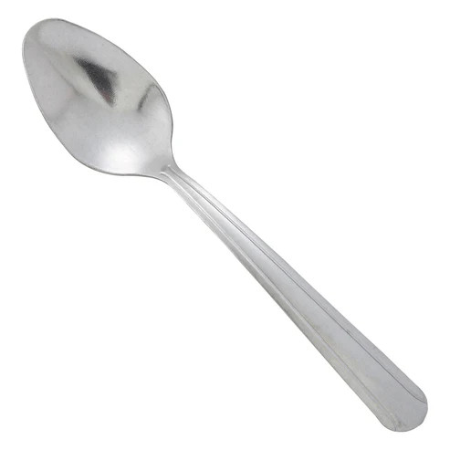 Winco 0001-01 5-13/16" 18/0 Stainless Steel Teaspoon (Contains 1 Dozen)