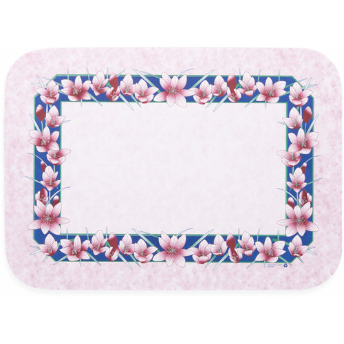 Dinex DX5243M 13.63" Round Straight Edge Tray Liner