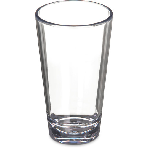 Carlisle 561607 16 Oz. San Clear Alibi Pint/Mixing Glass