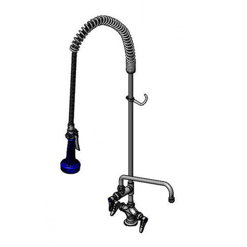 T&S Brass B-0113-A12-08C Easyinstall Pre-Rinse Unit