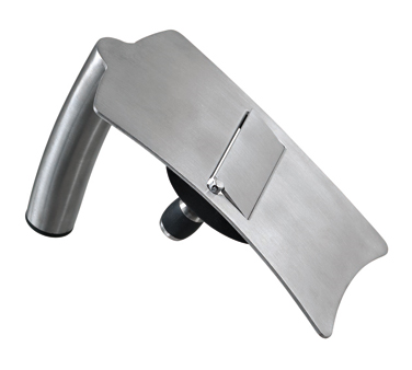 Matfer Bourgeat 215052 Truffle Cutter 3.8"L x 3.33"W x 5.75" Dia. Stainless Steel