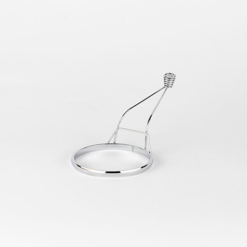 American Metalcraft ER333 3.13" Dia. 0.38" Wall Chrome-Plated Egg Ring