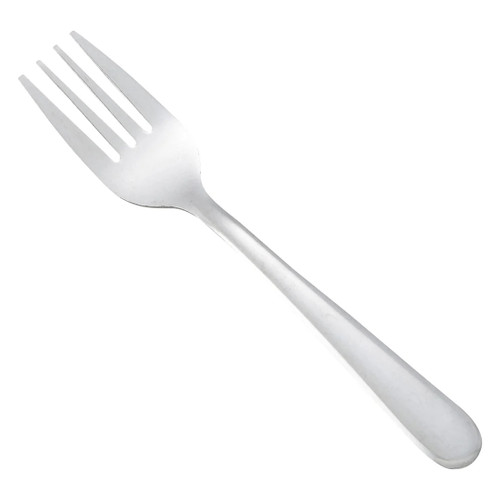 Winco 0082-06 6-1/4" Stainless Steel Salad Fork  ( 24 pieces per Pack)