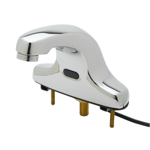T&S Brass 5EF-2D-DS-VF05 4-1/2" Deck Mount Equip Electronic Faucet