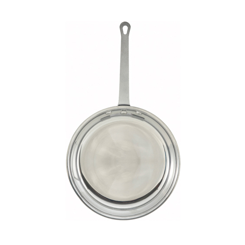 Winco AFP-8 8" Aluminum Majestic Fry Pan