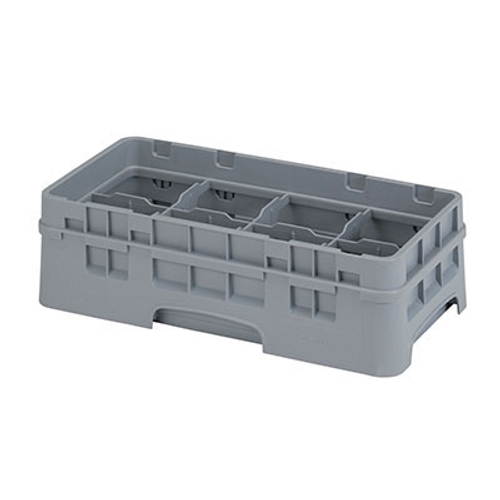 Cambro 8HS318151 Camrack Glass Rack With Soft Gray Extender