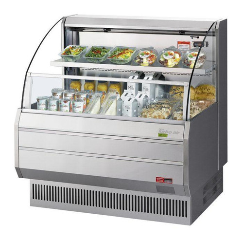 Turbo Air TOM-40LS-N 39"W Horizontal Open Display Merchandiser