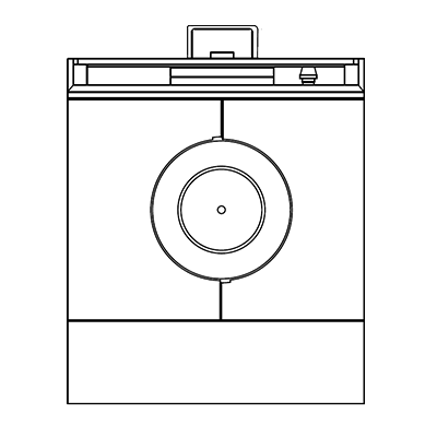 Southbend P32N-GRAD 48" Gas Platinum Heavy Duty Range - 62,000 BTU