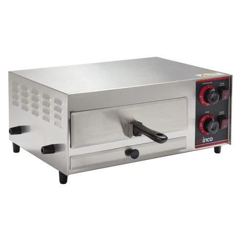Winco EPO-1 12" Gas Countertop Pizza Oven - 120 Volts