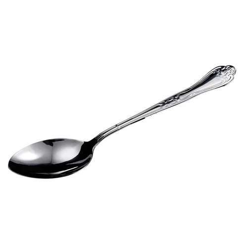 Winco LE-11 11" Stainless Steel Elegance Serving Spoon