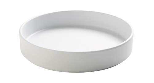 Cal-Mil 22017-8-15
 8-1/4"
 Melamine
 White
 Round
 Plate
