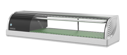 Hoshizaki HNC-120BA-L-SLH 47.2" Glass Door Refrigerated Display/Sushi Case