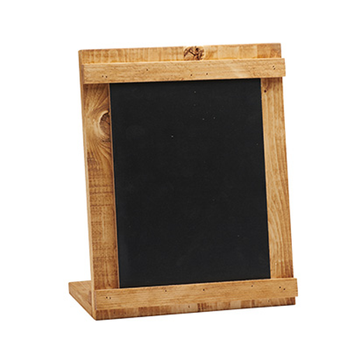 Cal-Mil 3489-811-99 Madera Write-On Chalkboard Wood 8-1/2"W