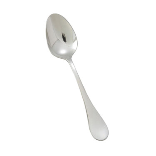 Winco 0037-03 7-3/8" 18/8 Stainless Steel Dinner Spoon (Contains 1 Dozen)