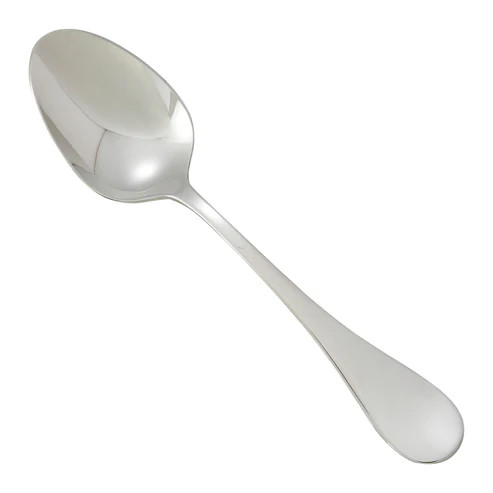 Winco 0037-03 7-3/8" 18/8 Stainless Steel Dinner Spoon (Contains 1 Dozen)