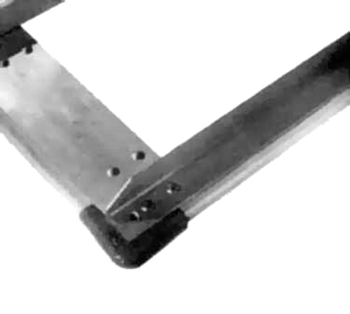 Metro D2160NP Metro Truck Dolly Frame 60"W All Aluminum Construction WrapaRound Bumper