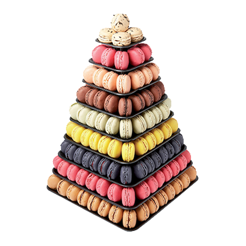 Matfer Bourgeat 681592 Pyramid Macaroon Display