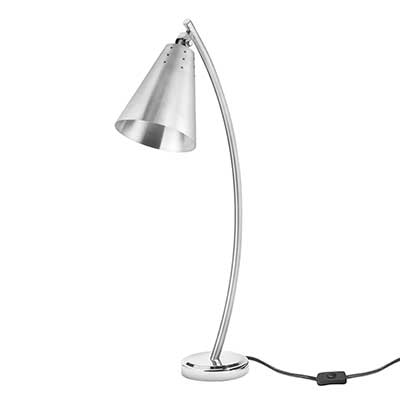 Eastern Tabletop 9621 Stainless Steel Lamp Warmer with 1 Bulb - 120 Volts, 250 Watts
