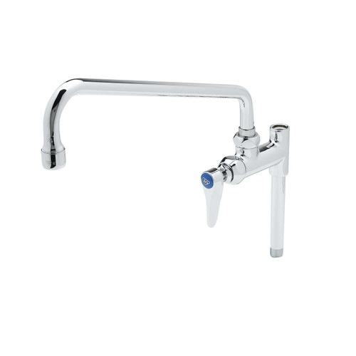 T&S Brass B-0156-05 Add-on Faucet for Pre-Rinse Units 12"