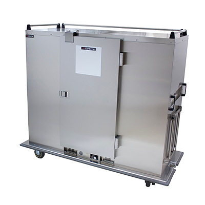 Cres Cor EB-150XX 180 Covered Plates Insulated Banquet Cabinet Single Door - 120 Volts