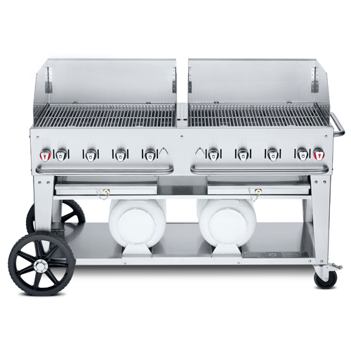 Crown Verity CV-CCB-60WGP 69" Series Grill - 129,000 BTU