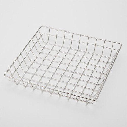 American Metalcraft SQGS12 Stainless Steel Square Wire Grid Basket