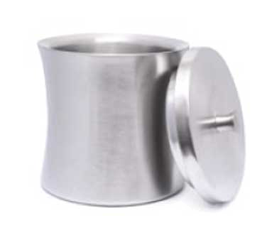 Eastern Tabletop 7920 5" Dia. x 7" H Stainless Steel Wine and Ice Bucket