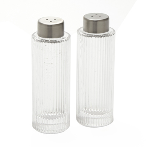 American Metalcraft GSPR Vintage Salt and Pepper Shaker Set 2 Oz.