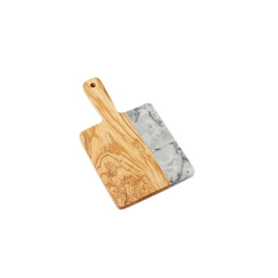 American Metalcraft OWBG9 Wood Square Serving Peel