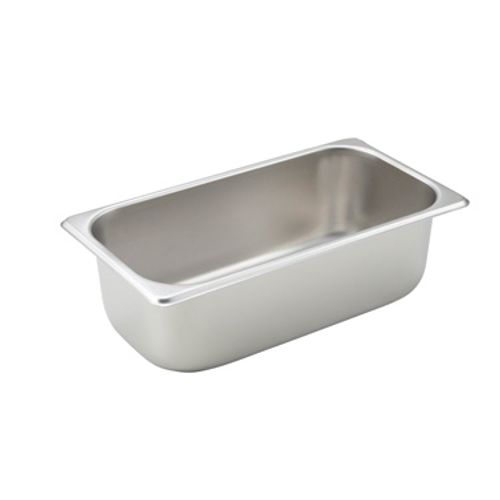 Winco SPT4 Steam Table Pan 1/3 Size