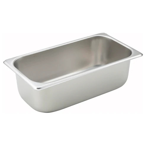 Winco SPT4 Steam Table Pan 1/3 Size