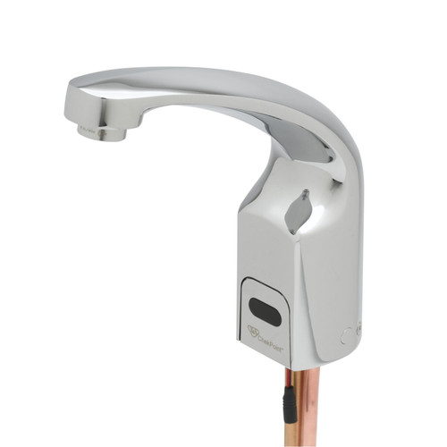 T&S Brass EC-3132-ST-VF05 Deck Mount Electronic Faucet