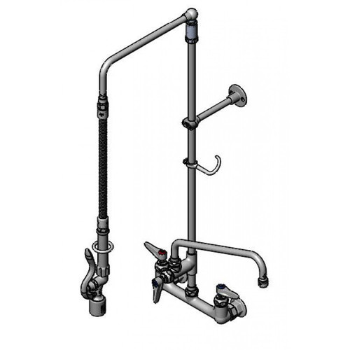 T&S Brass B-0131-Adf12-Bc Easyinstall Pre-Rinse Unit