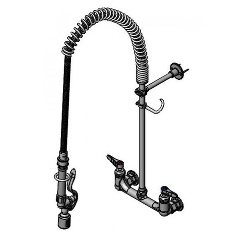 T&S Brass B-0133-Cr-Bj-Sw Easyinstall Pre-Rinse Unit