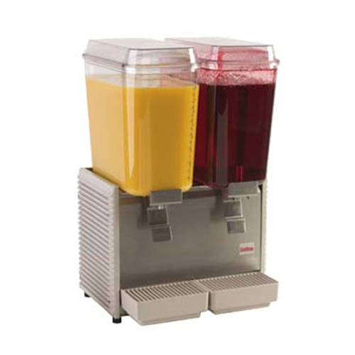 Grindmaster-UNIC-Crathco D25-4 (2) 5 Gallon Electric Cold Beverage Dispenser