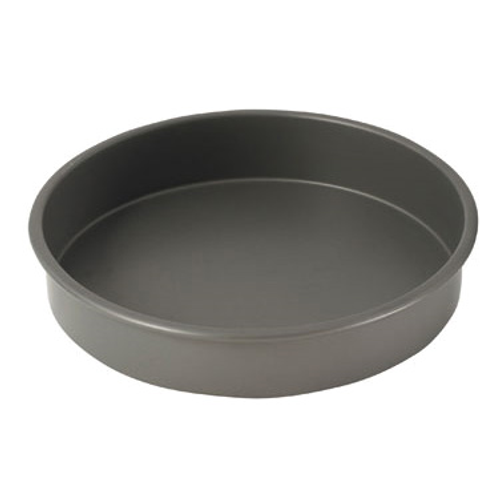 Winco HAC-102 10" x 2" Round Aluminum Cake Pan