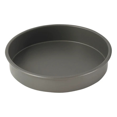 Winco HAC-102 10" x 2" Round Aluminum Cake Pan