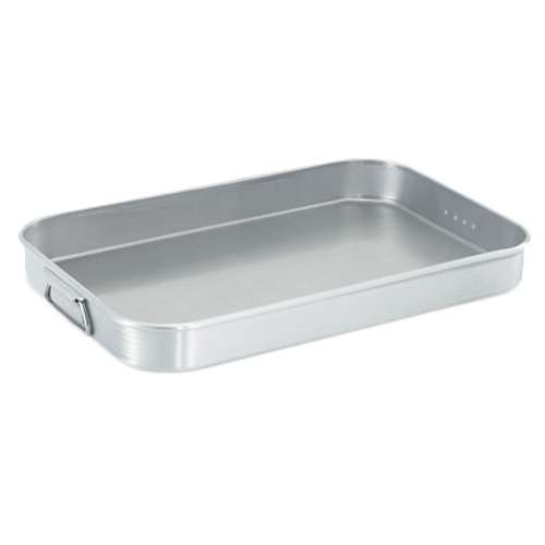 Vollrath 68369 8.13 Qt. Aluminum Baking Bake & Roast Pan With Handles