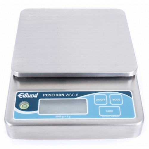 Edlund WSC-5 Electric Scale Euro/UK Poseidon