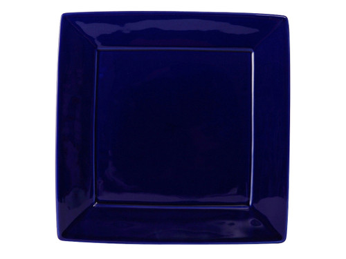 Tuxton BCH-1016 Ceramic Square Plate (1 Dozen)