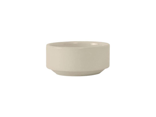 Tuxton BEB-115S 11-1/2oz. 4-5/8" dia. x 2-1/8"H White Round Bowl (2 Dozen Per Case)