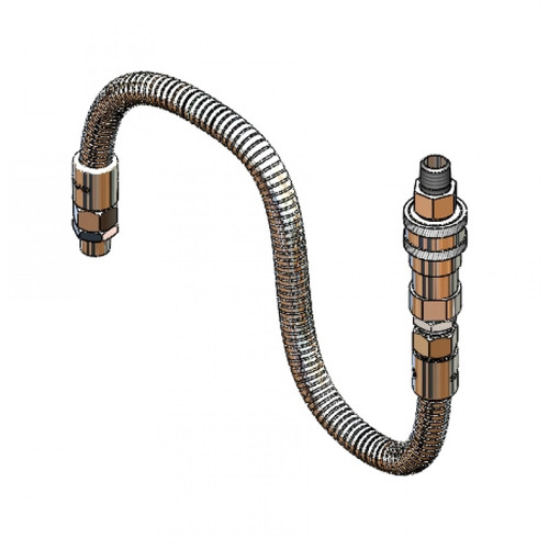 T&S Brass B-1433-03 Flex Hose Assembly 20"