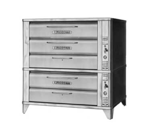 Blodgett 981-961 Oven Deck-Type Liquid Propane - 87,000 BTU