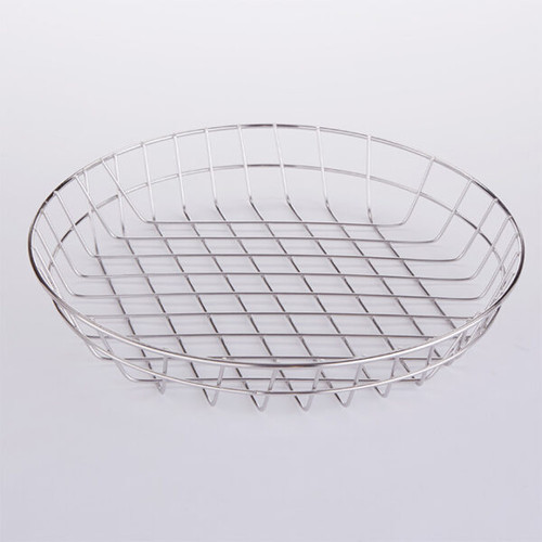 American Metalcraft WISS12 12" Stainless Steel Round Basket