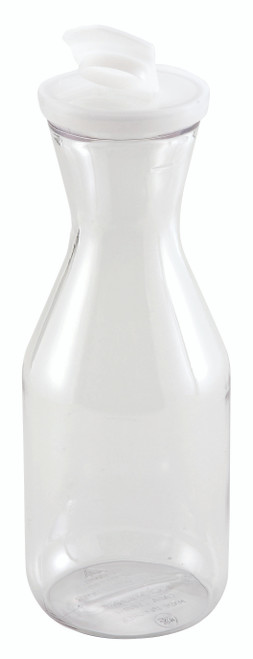 Winco PDT-10 Polycarbonate Decanter