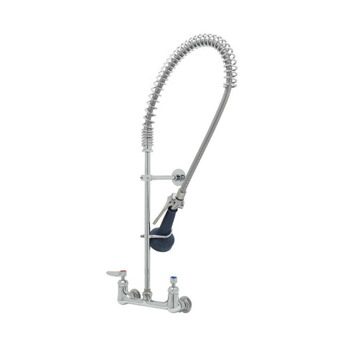 T&S Brass B-0133-Cr-B08 Easyinstall Pre-Rinse Unit 8"