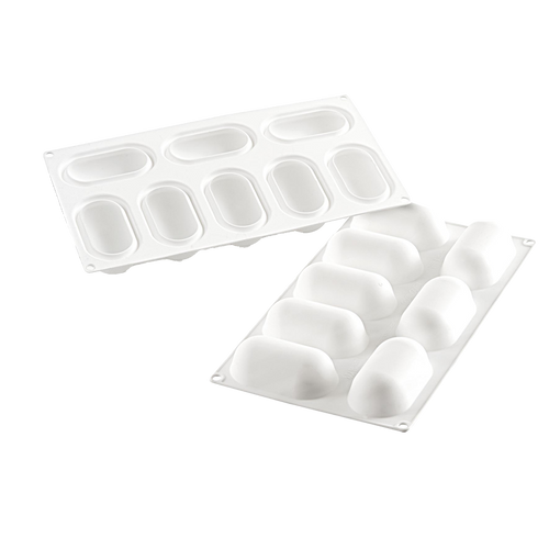 Matfer Bourgeat 258310 Silikomart 3D Mold 11-3/4"L x 7"W Silicone